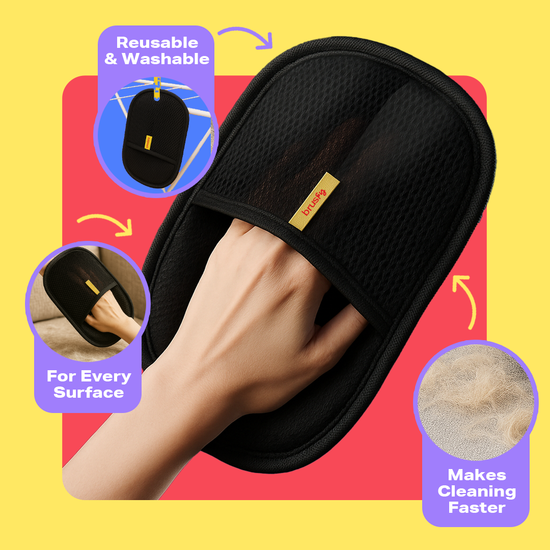 Brusfy™ Pet Hair Remover Glove