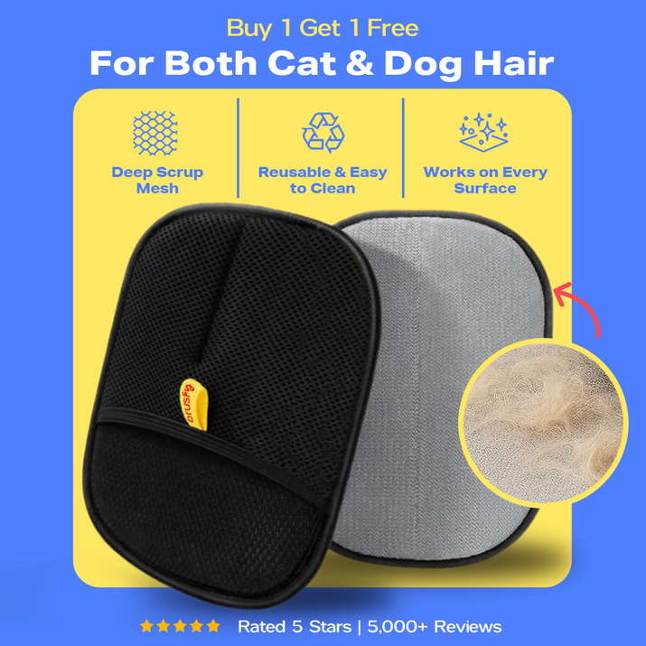 Brusfy™ Pet Hair Remover Glove