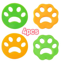 4 PCS Hair Remover For Washing Machine