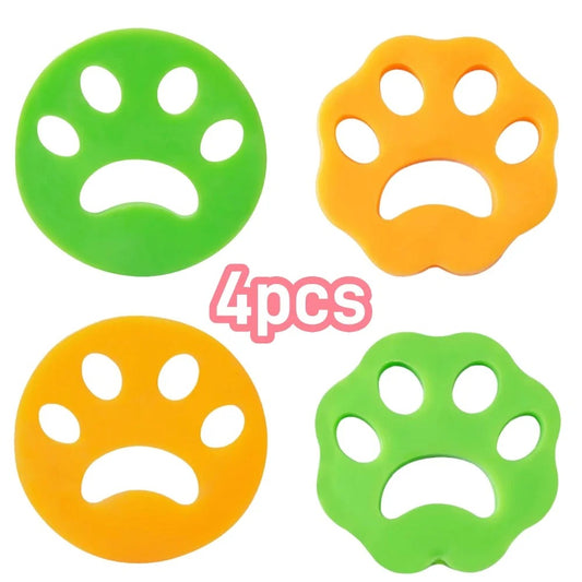 4 PCS Hair Remover For Washing Machine