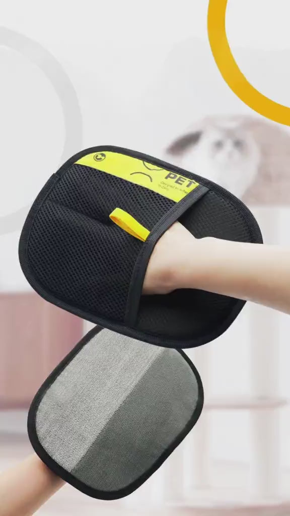Brusfy™ Pet Hair Remover Glove video